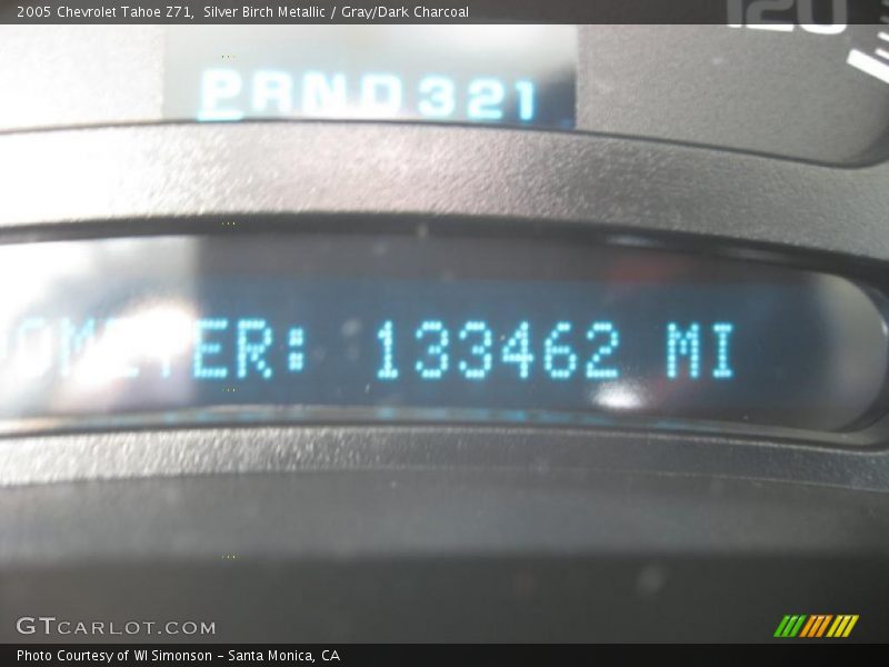 Silver Birch Metallic / Gray/Dark Charcoal 2005 Chevrolet Tahoe Z71