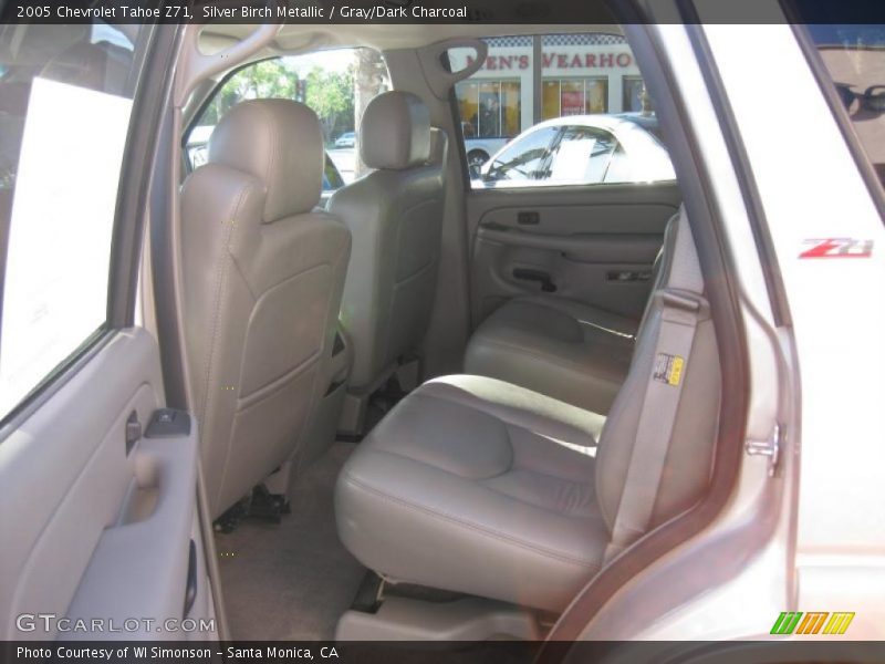 Silver Birch Metallic / Gray/Dark Charcoal 2005 Chevrolet Tahoe Z71