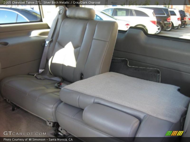 Silver Birch Metallic / Gray/Dark Charcoal 2005 Chevrolet Tahoe Z71
