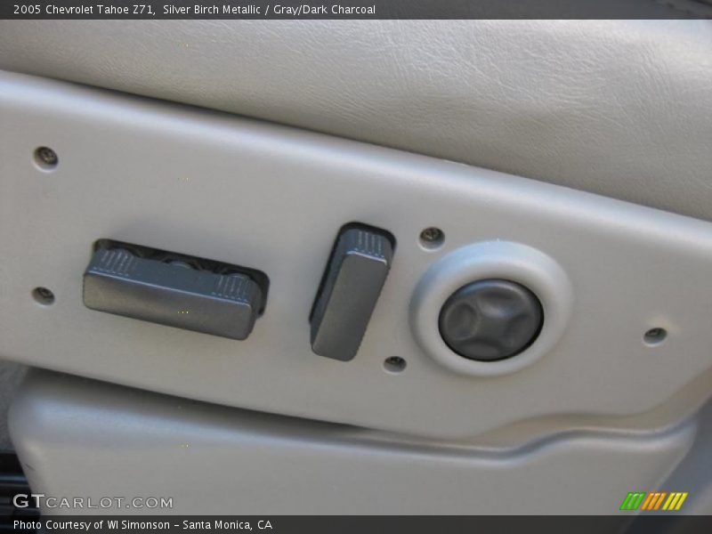 Silver Birch Metallic / Gray/Dark Charcoal 2005 Chevrolet Tahoe Z71