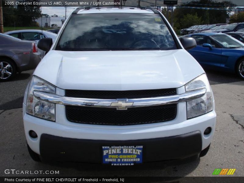 Summit White / Light Cashmere 2005 Chevrolet Equinox LS AWD