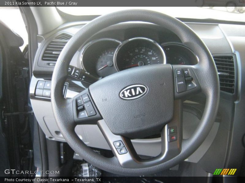  2011 Sorento LX Steering Wheel