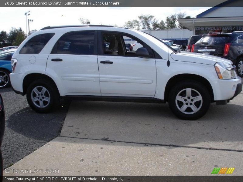 Summit White / Light Cashmere 2005 Chevrolet Equinox LS AWD