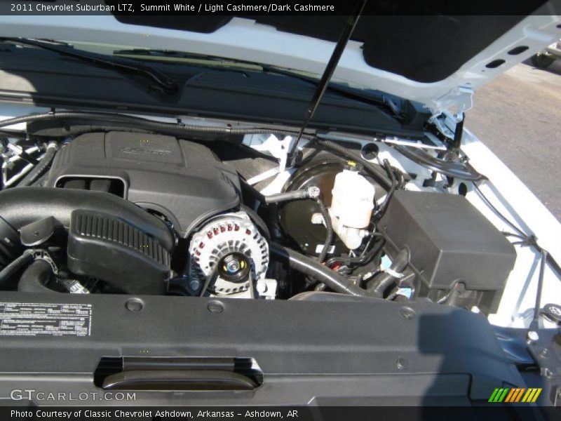  2011 Suburban LTZ Engine - 5.3 Liter OHV 16-Valve Flex-Fuel Vortec V8