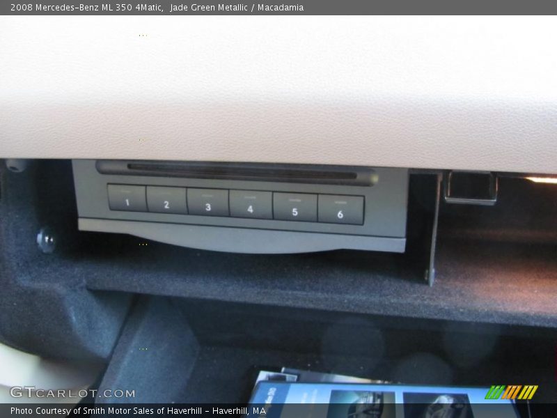 Jade Green Metallic / Macadamia 2008 Mercedes-Benz ML 350 4Matic
