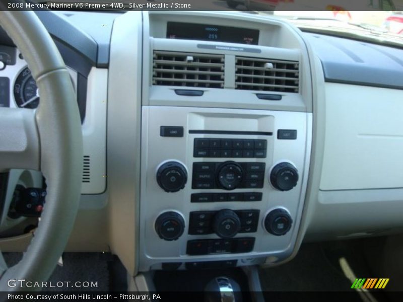 Silver Metallic / Stone 2008 Mercury Mariner V6 Premier 4WD