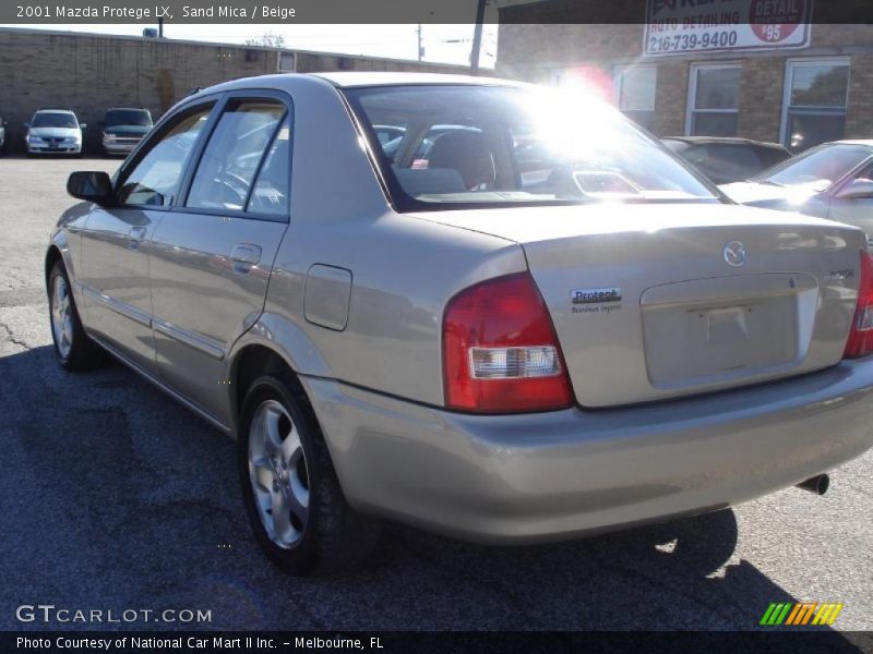 Sand Mica / Beige 2001 Mazda Protege LX