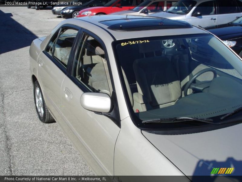 Sand Mica / Beige 2001 Mazda Protege LX