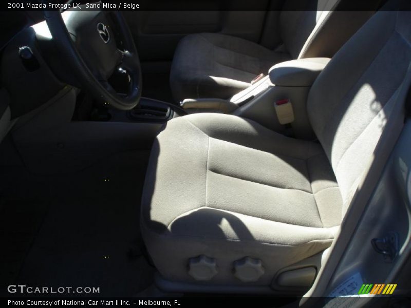 Sand Mica / Beige 2001 Mazda Protege LX