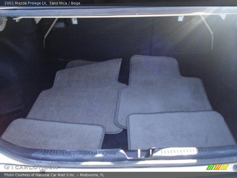 Sand Mica / Beige 2001 Mazda Protege LX