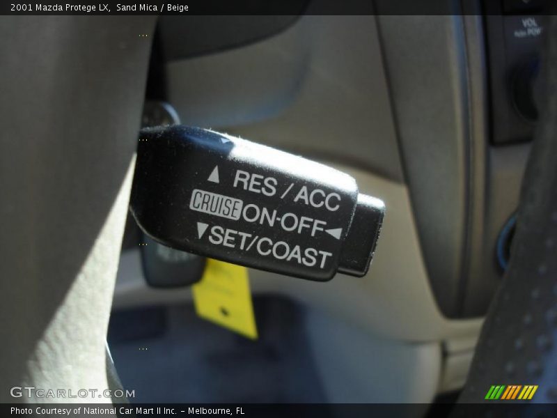 Sand Mica / Beige 2001 Mazda Protege LX