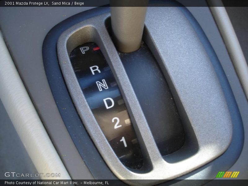 Sand Mica / Beige 2001 Mazda Protege LX