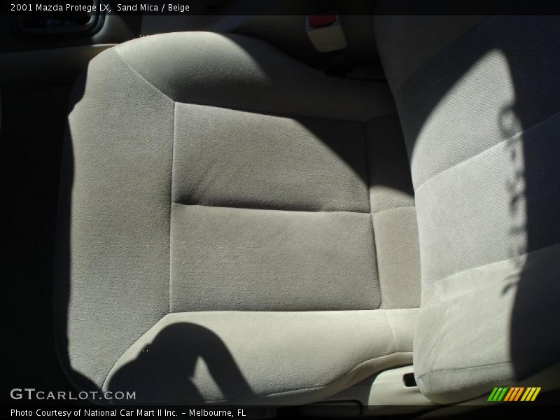 Sand Mica / Beige 2001 Mazda Protege LX