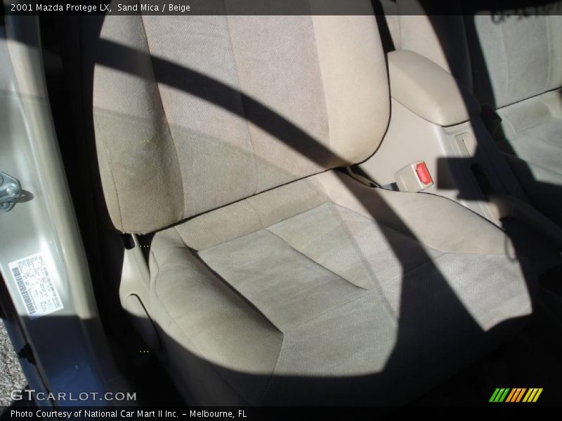 Sand Mica / Beige 2001 Mazda Protege LX