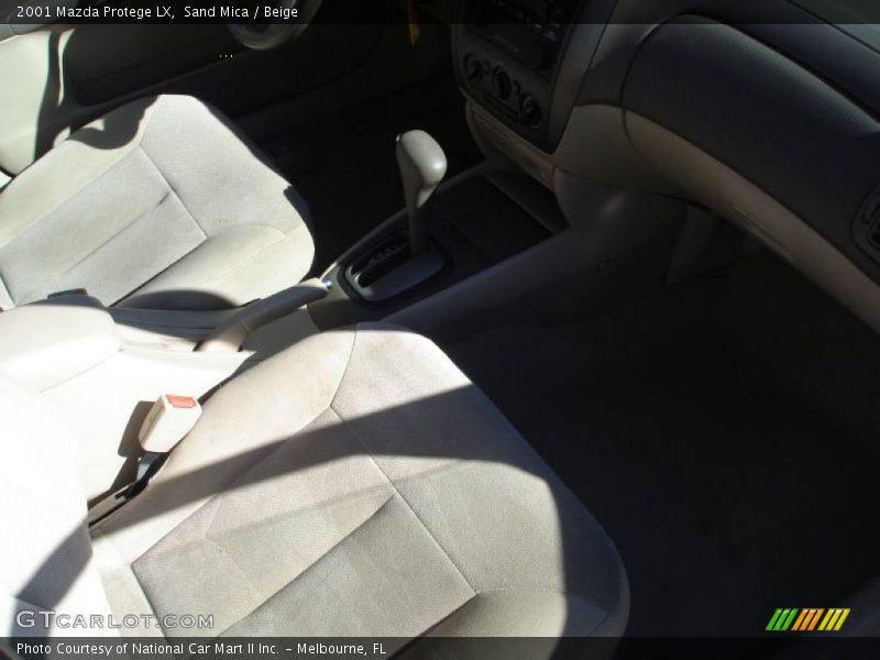Sand Mica / Beige 2001 Mazda Protege LX