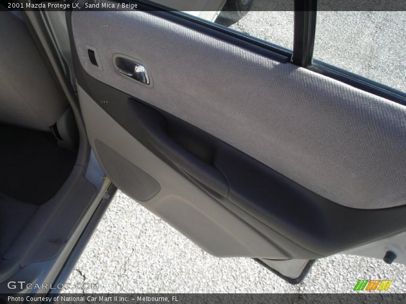 Sand Mica / Beige 2001 Mazda Protege LX