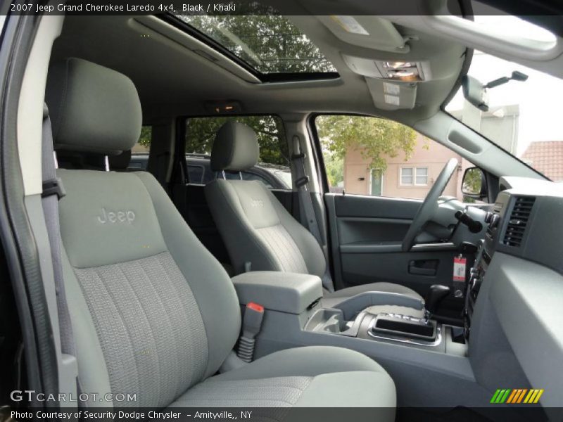Black / Khaki 2007 Jeep Grand Cherokee Laredo 4x4