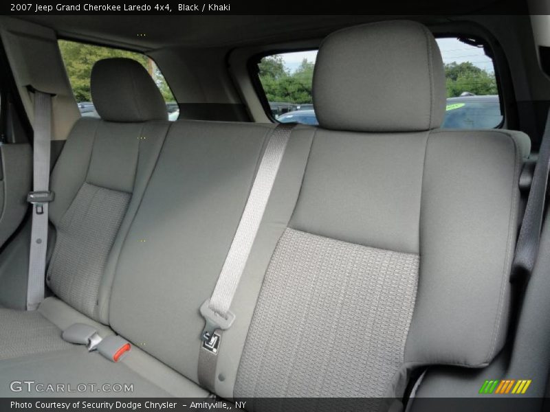Black / Khaki 2007 Jeep Grand Cherokee Laredo 4x4