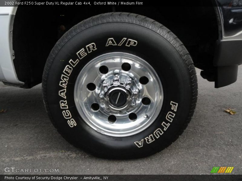  2002 F250 Super Duty XL Regular Cab 4x4 Wheel