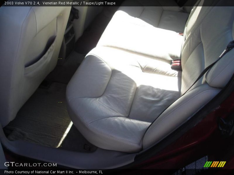 Venetian Red Metallic / Taupe/Light Taupe 2003 Volvo V70 2.4