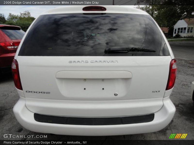 Stone White / Medium Slate Gray 2006 Dodge Grand Caravan SXT