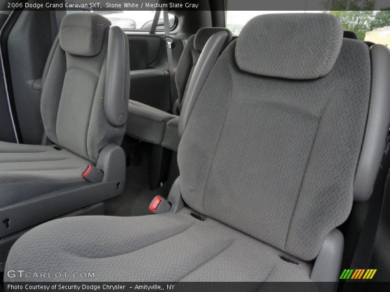 Stone White / Medium Slate Gray 2006 Dodge Grand Caravan SXT