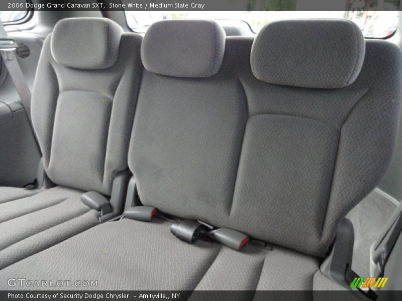 Stone White / Medium Slate Gray 2006 Dodge Grand Caravan SXT