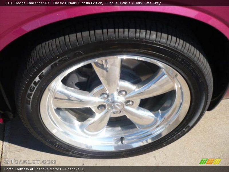 Furious Fuchsia / Dark Slate Gray 2010 Dodge Challenger R/T Classic Furious Fuchsia Edition