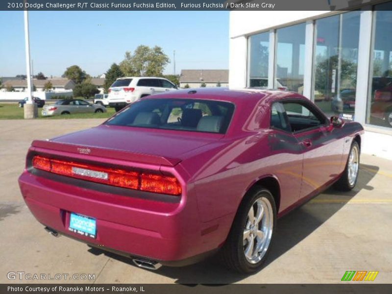 Furious Fuchsia / Dark Slate Gray 2010 Dodge Challenger R/T Classic Furious Fuchsia Edition