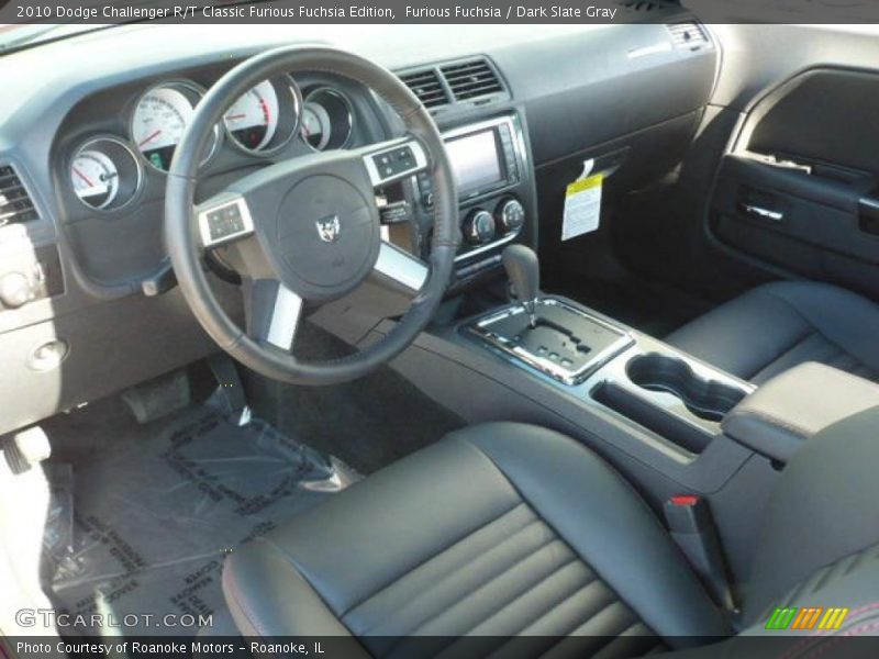Furious Fuchsia / Dark Slate Gray 2010 Dodge Challenger R/T Classic Furious Fuchsia Edition