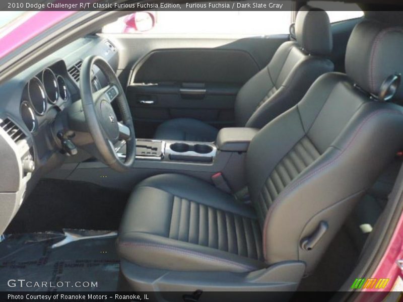 Furious Fuchsia / Dark Slate Gray 2010 Dodge Challenger R/T Classic Furious Fuchsia Edition