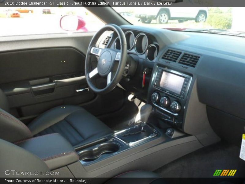 Furious Fuchsia / Dark Slate Gray 2010 Dodge Challenger R/T Classic Furious Fuchsia Edition