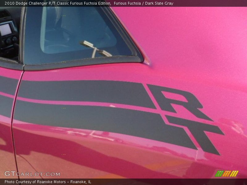 Furious Fuchsia / Dark Slate Gray 2010 Dodge Challenger R/T Classic Furious Fuchsia Edition