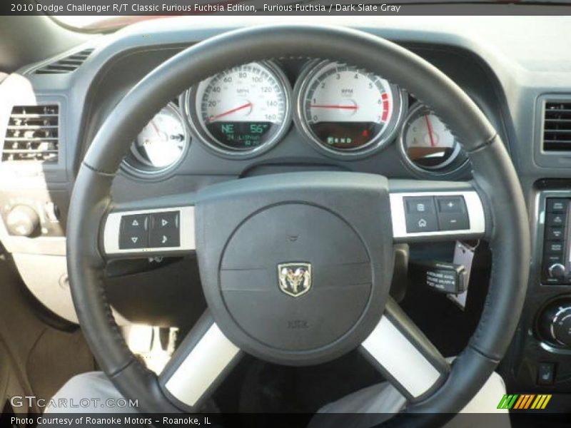 Furious Fuchsia / Dark Slate Gray 2010 Dodge Challenger R/T Classic Furious Fuchsia Edition