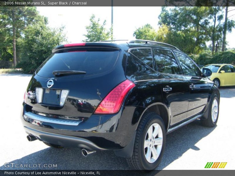 Super Black / Charcoal 2006 Nissan Murano SL