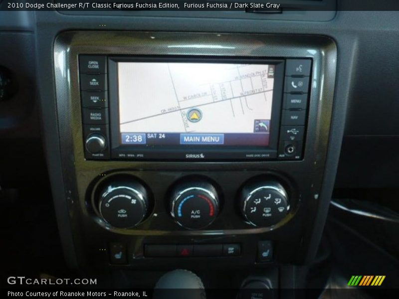 Furious Fuchsia / Dark Slate Gray 2010 Dodge Challenger R/T Classic Furious Fuchsia Edition