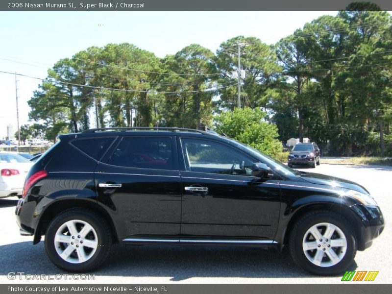 Super Black / Charcoal 2006 Nissan Murano SL