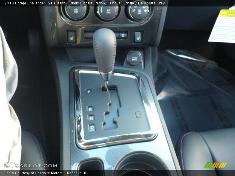 Furious Fuchsia / Dark Slate Gray 2010 Dodge Challenger R/T Classic Furious Fuchsia Edition