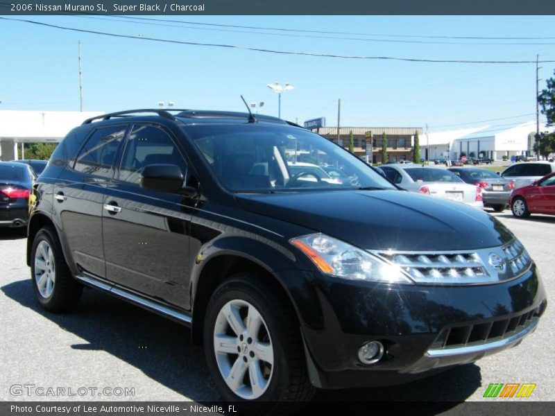 Super Black / Charcoal 2006 Nissan Murano SL