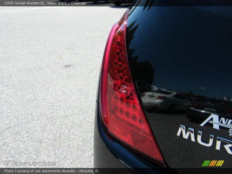 Super Black / Charcoal 2006 Nissan Murano SL