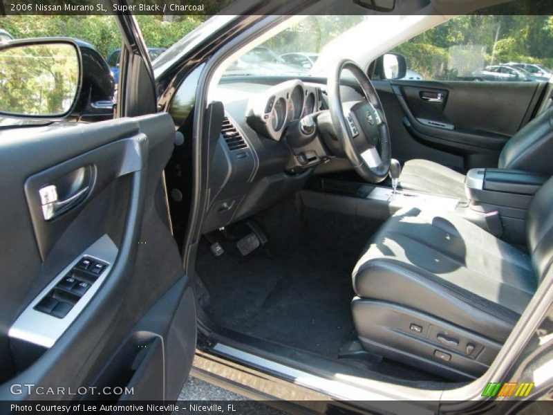 Super Black / Charcoal 2006 Nissan Murano SL
