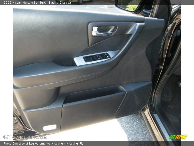 Super Black / Charcoal 2006 Nissan Murano SL