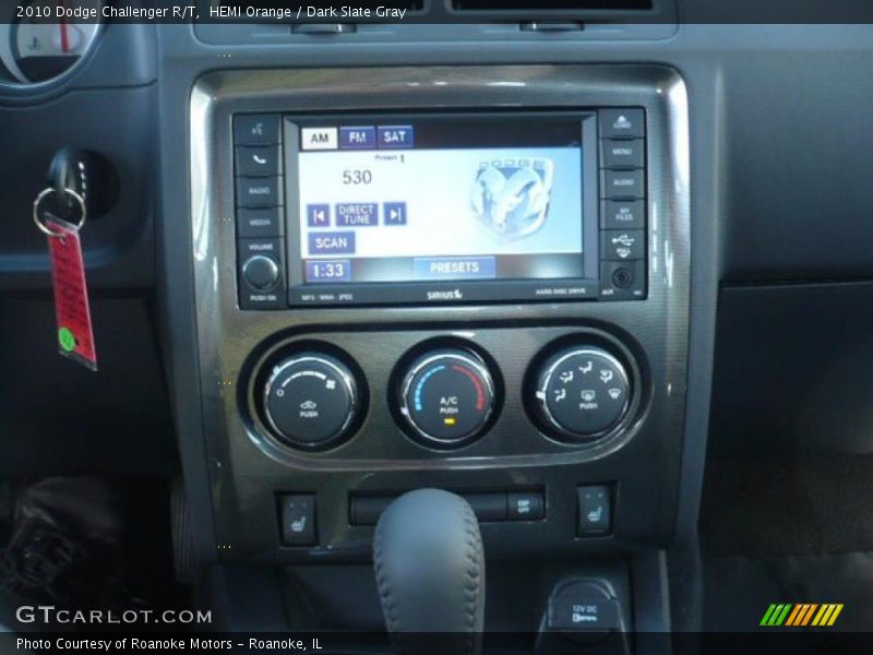 HEMI Orange / Dark Slate Gray 2010 Dodge Challenger R/T