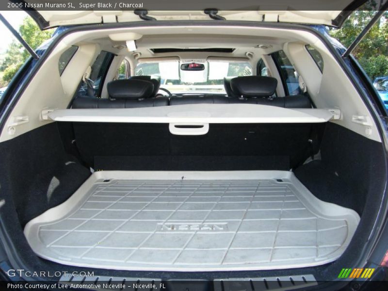 Super Black / Charcoal 2006 Nissan Murano SL
