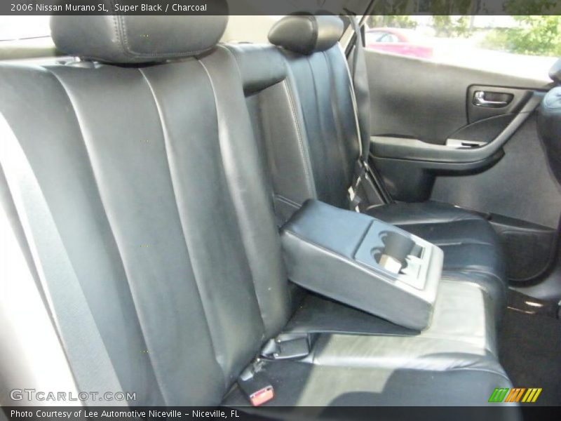 Super Black / Charcoal 2006 Nissan Murano SL