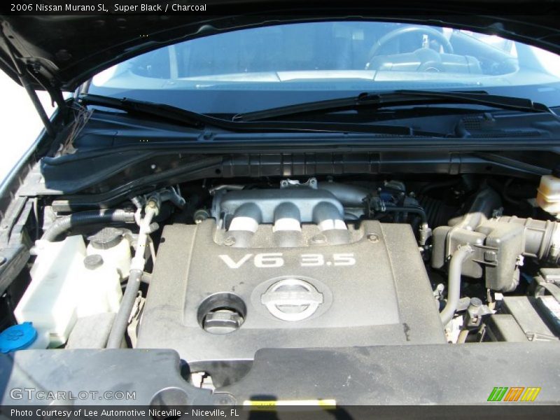 Super Black / Charcoal 2006 Nissan Murano SL