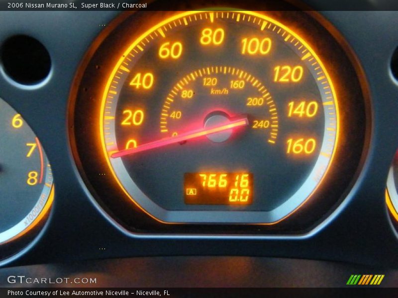 Super Black / Charcoal 2006 Nissan Murano SL