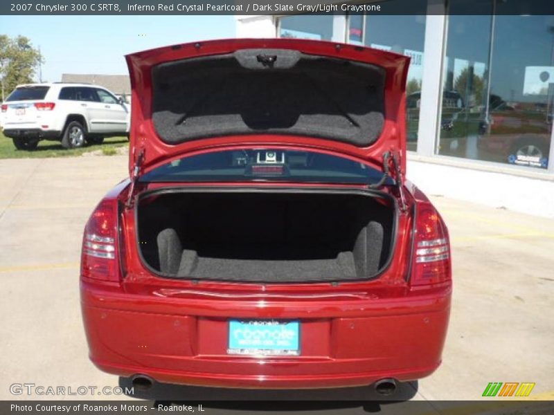  2007 300 C SRT8 Trunk
