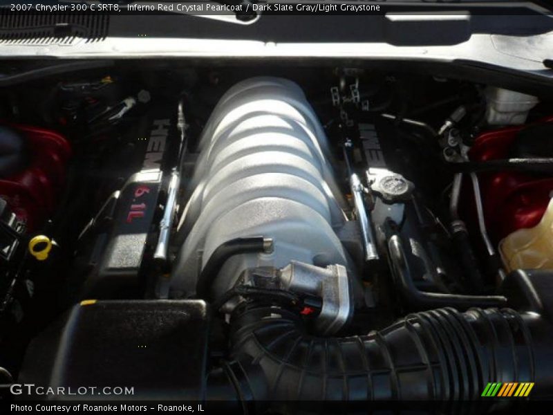  2007 300 C SRT8 Engine - 6.1L SRT HEMI V8