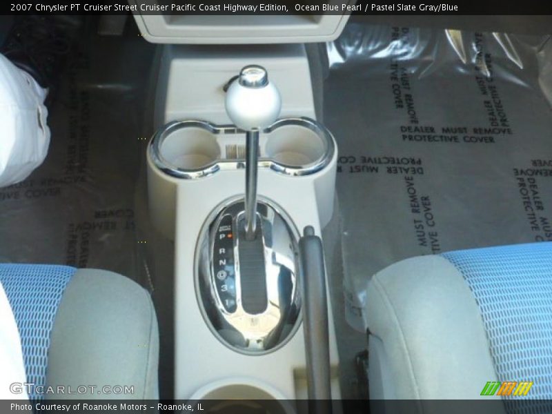 Ocean Blue Pearl / Pastel Slate Gray/Blue 2007 Chrysler PT Cruiser Street Cruiser Pacific Coast Highway Edition